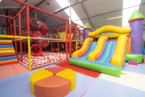 Castillo hinchable del local Ludika 1