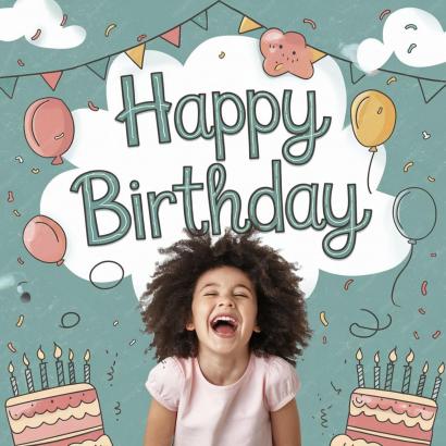 Celebrando un cumpleaños infantil en Ludika